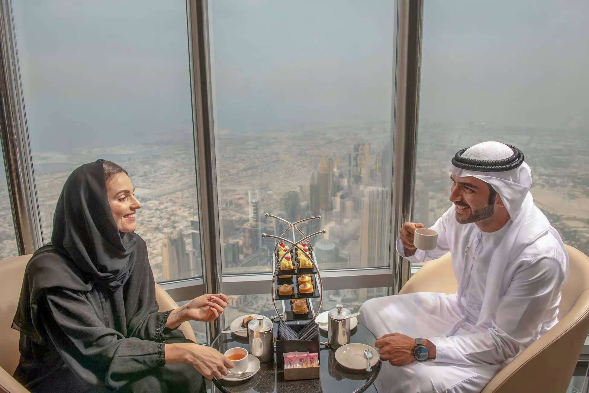 Image of Dubai: Burj Khalifa VIP Experience Level 152 Lounge Access tour package, BookMe Tour Package, Travel with BookMe, Exciting Tour Packages Available, Affordable Prices.