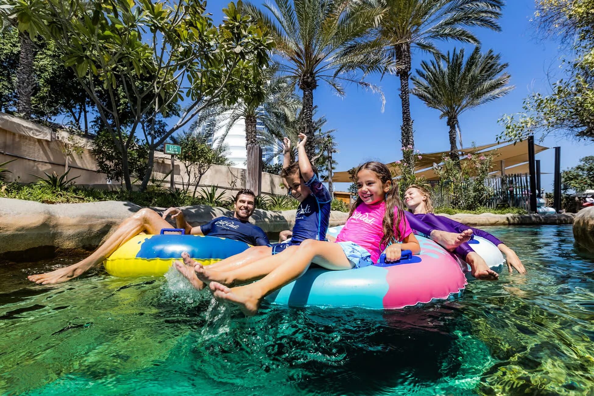 Image of Dubai: Wild Wadi Waterpark Entrance Ticket tour package, BookMe Tour Package, Travel with BookMe, Exciting Tour Packages Available, Affordable Prices.