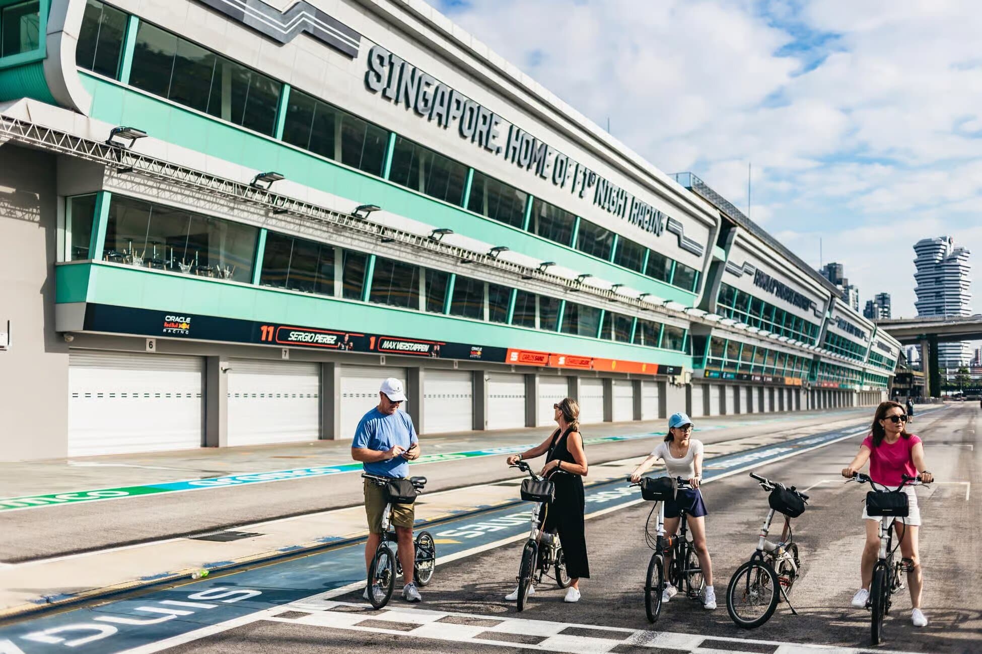 Image of Singapore: Lion City Highlights Bike Tour tour package, BookMe Tour Package, Travel with BookMe, Exciting Tour Packages Available, Affordable Prices.