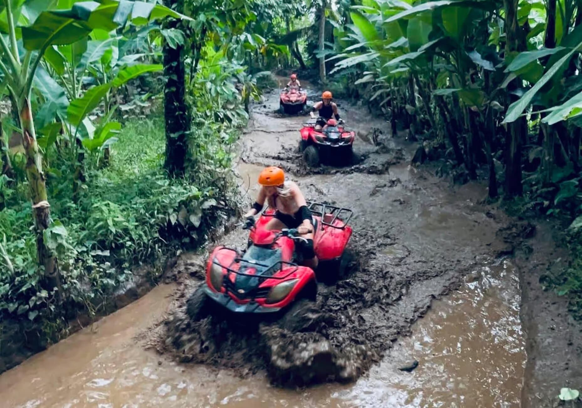 Image of Ubud: ATV Quad Bike, Zip-Line & Alas Harum Tour tour package, BookMe Travel Service, Exciting Tour Packages Available, Affordable Prices. Travel Activities.