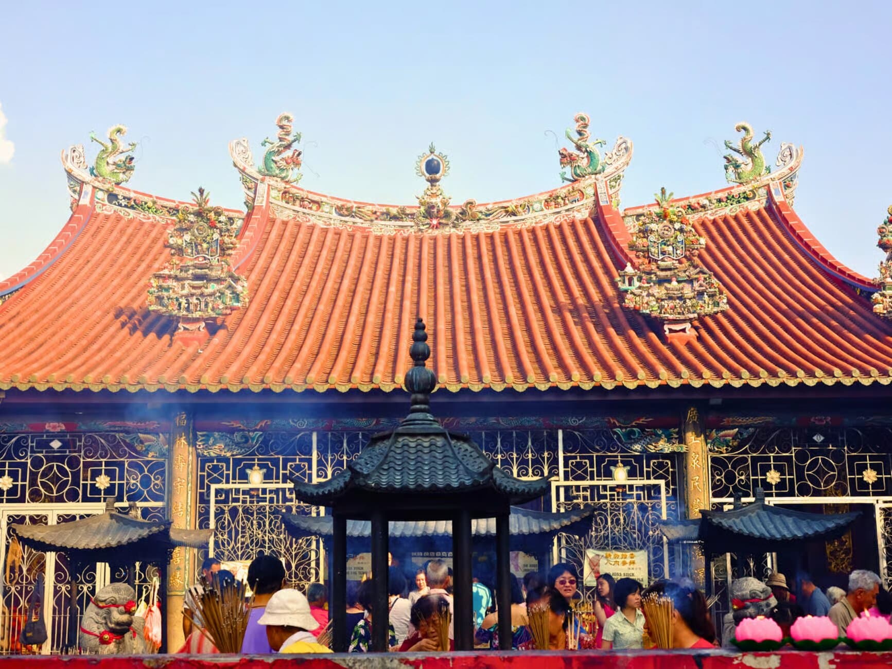 Image of Penang: Kek Lok Si Temple and Penang Hill Guided Tour tour package, BookMe Travel Service, Exciting Tour Packages Available, Affordable Prices. Travel Activities.