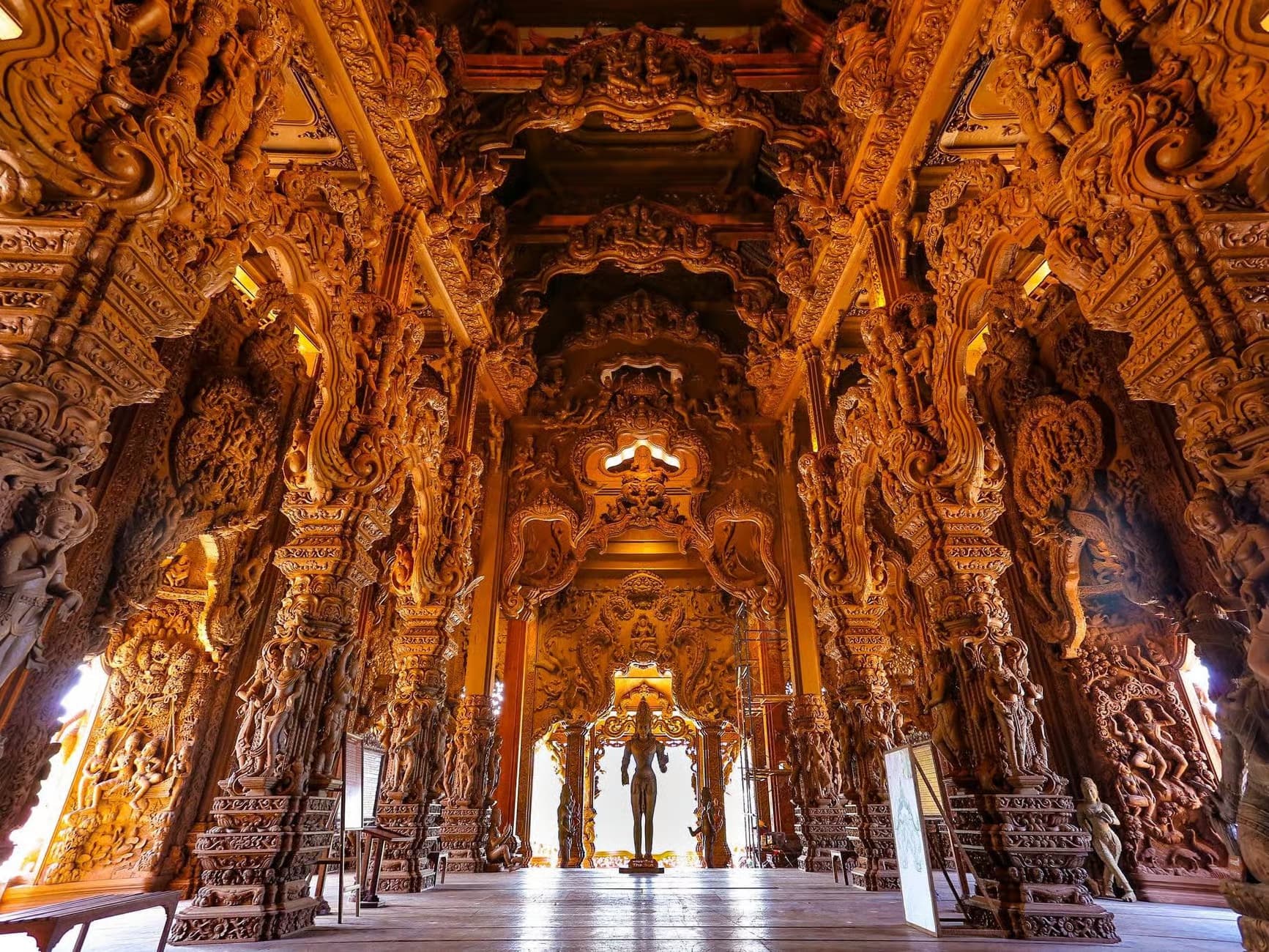 Image of The Sanctuary of Truth Admission Ticket tour package, BookMe Tour Package, Travel with BookMe, Exciting Tour Packages Available, Affordable Prices.