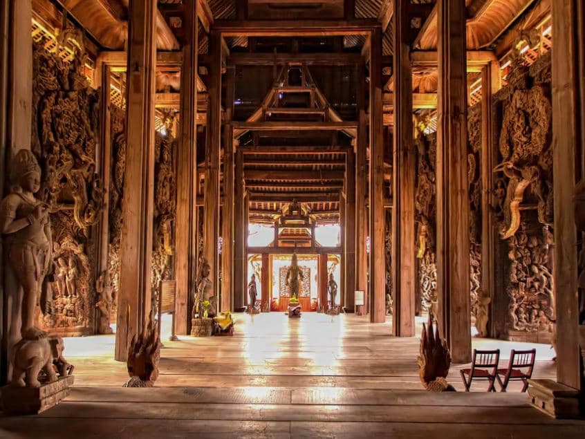 Image of Pattaya Koh Larn & Sanctuary of Truth Day Trip tour package, BookMe Tour Package, Travel with BookMe, Exciting Tour Packages Available, Affordable Prices.