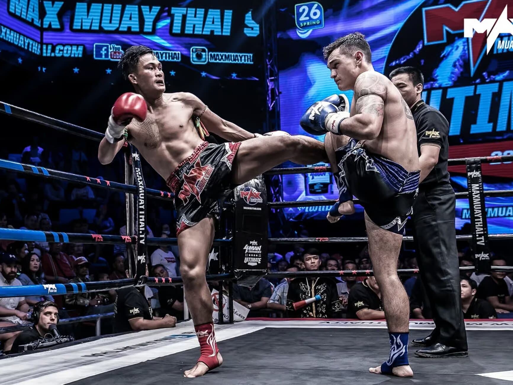 Image of Pattaya: Max Muay Thai Stadium Ticket with VIP Seating tour package, BookMe Tour Package, Travel with BookMe, Exciting Tour Packages Available, Affordable Prices.