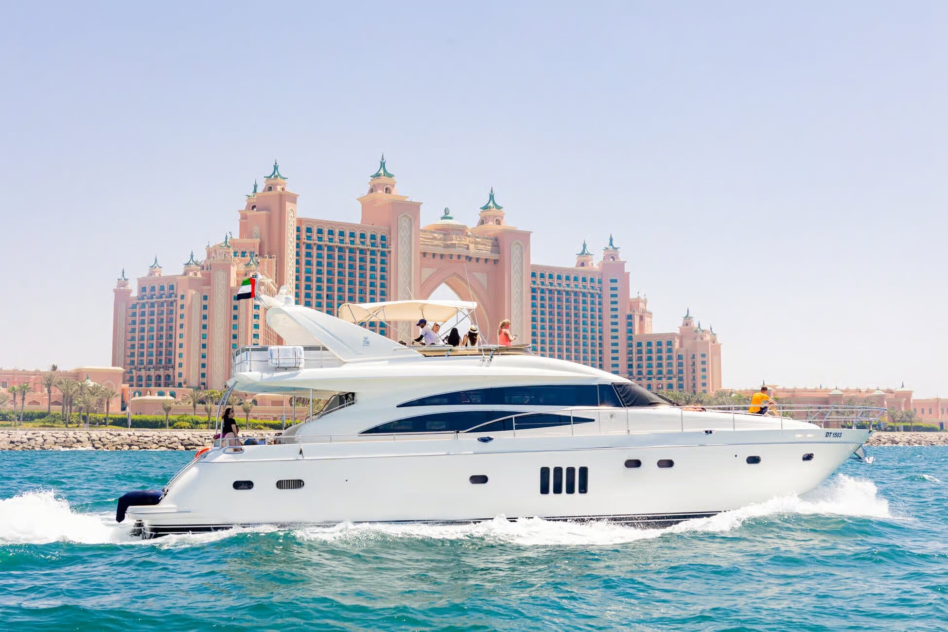 Image of Dubai: The Luxury Yacht Tour with Live BBQ Option and Drinks tour package, BookMe Tour Package, Travel with BookMe, Exciting Tour Packages Available, Affordable Prices.
