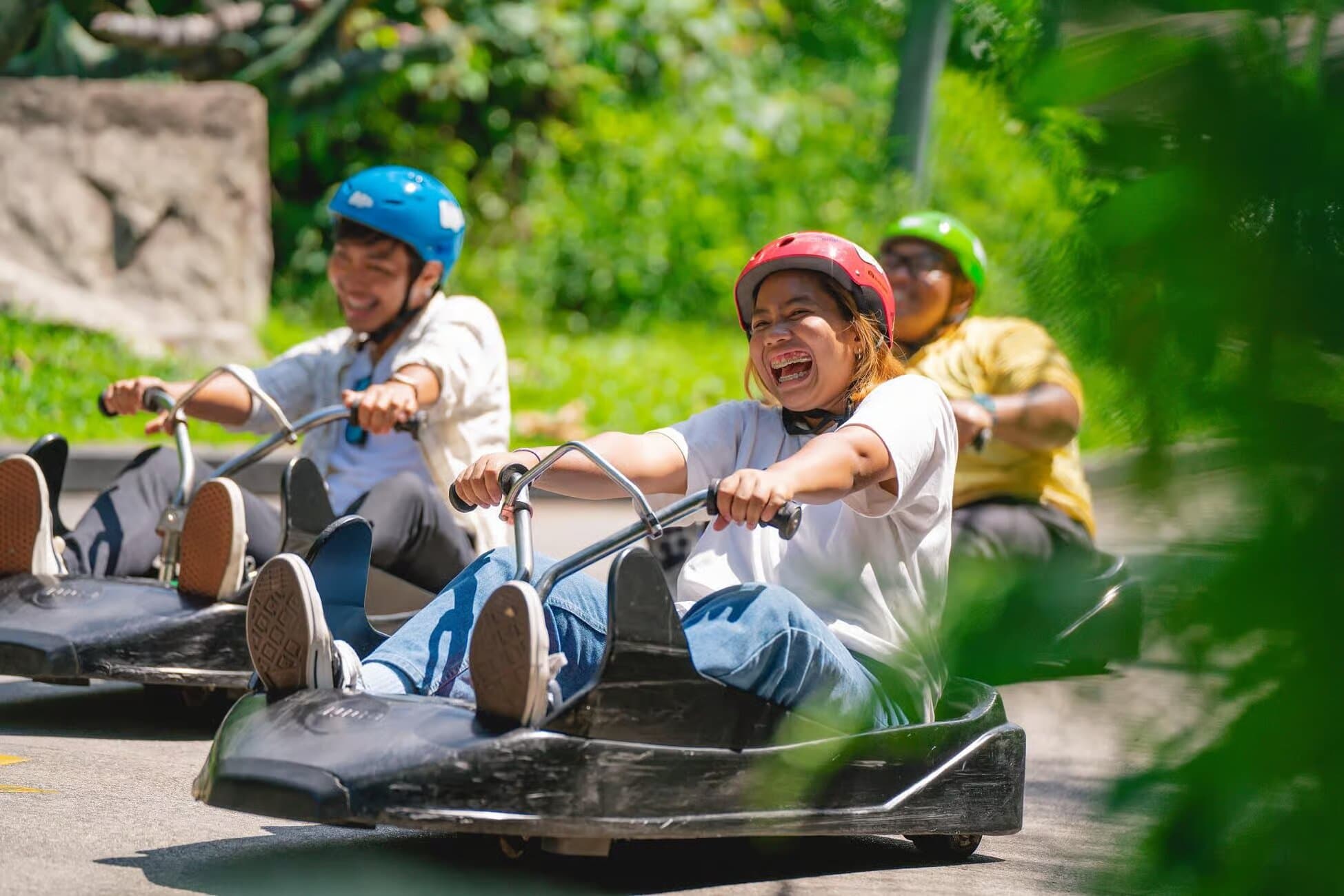 Image of Singapore: Skyline Luge Sentosa Entry Ticket tour package, BookMe Tour Package, Travel with BookMe, Exciting Tour Packages Available, Affordable Prices.