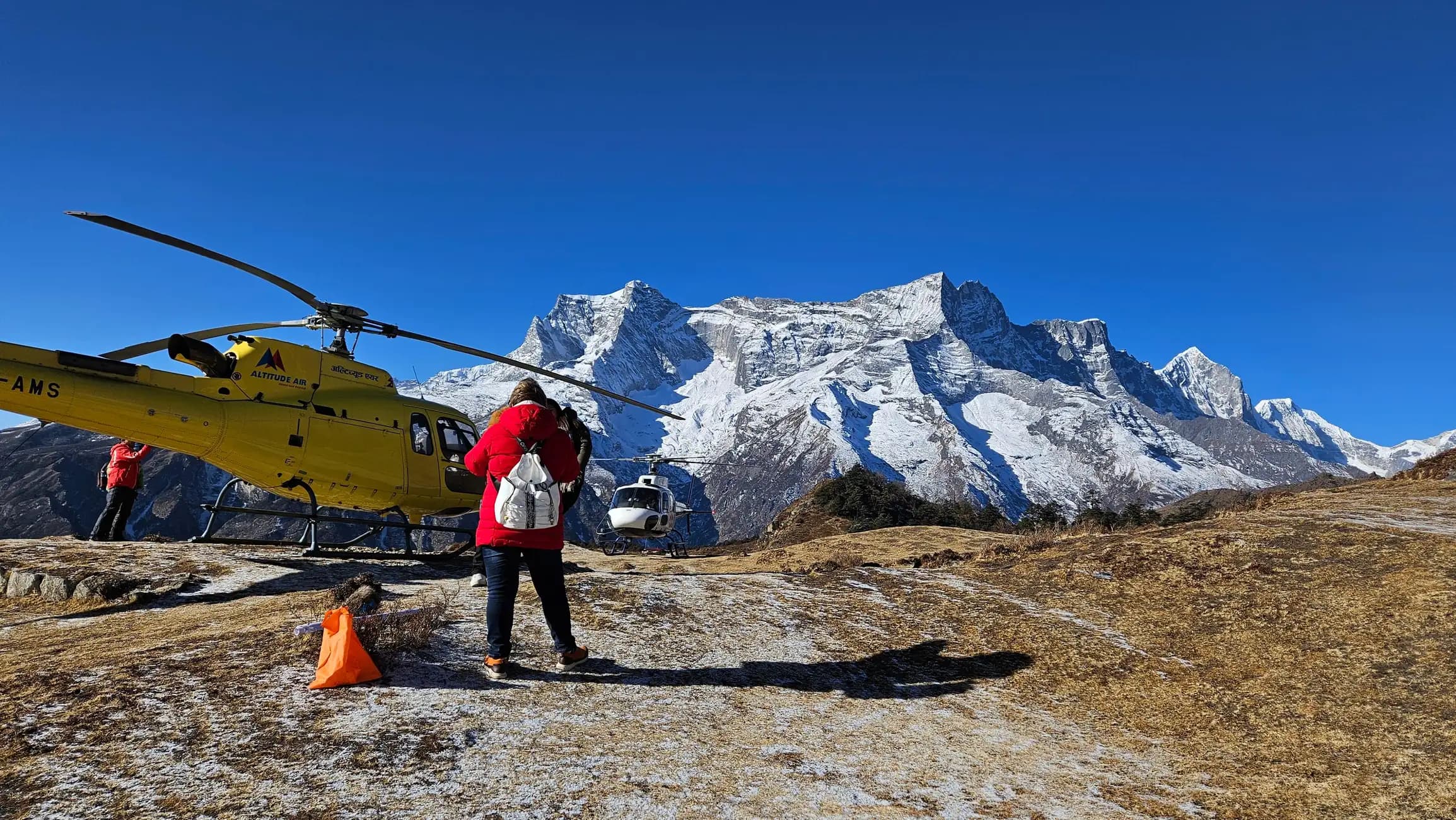 Image of Kathmandu: Everest Helicopter Tour with Guaranteed Landing tour package, BookMe Tour Package, Travel with BookMe, Exciting Tour Packages Available, Affordable Prices.