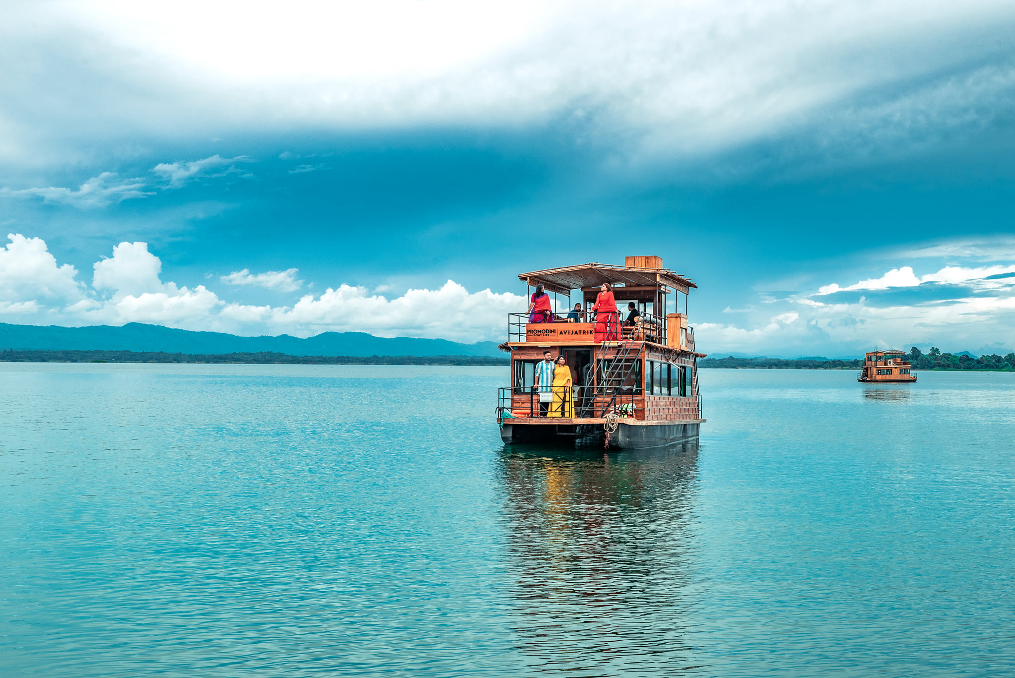 Journey to Nilanjona Boat Club