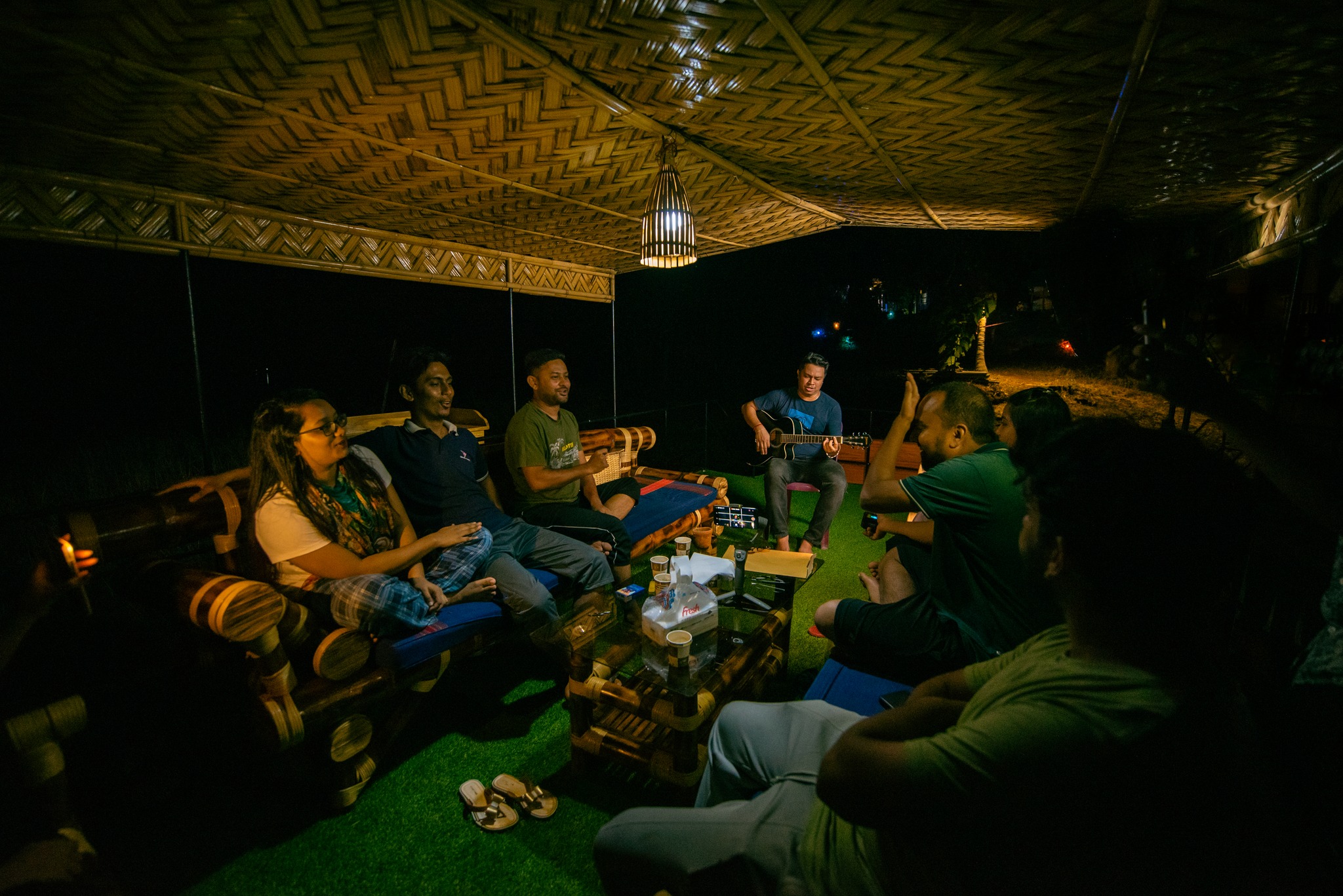 Live Music and Snacks