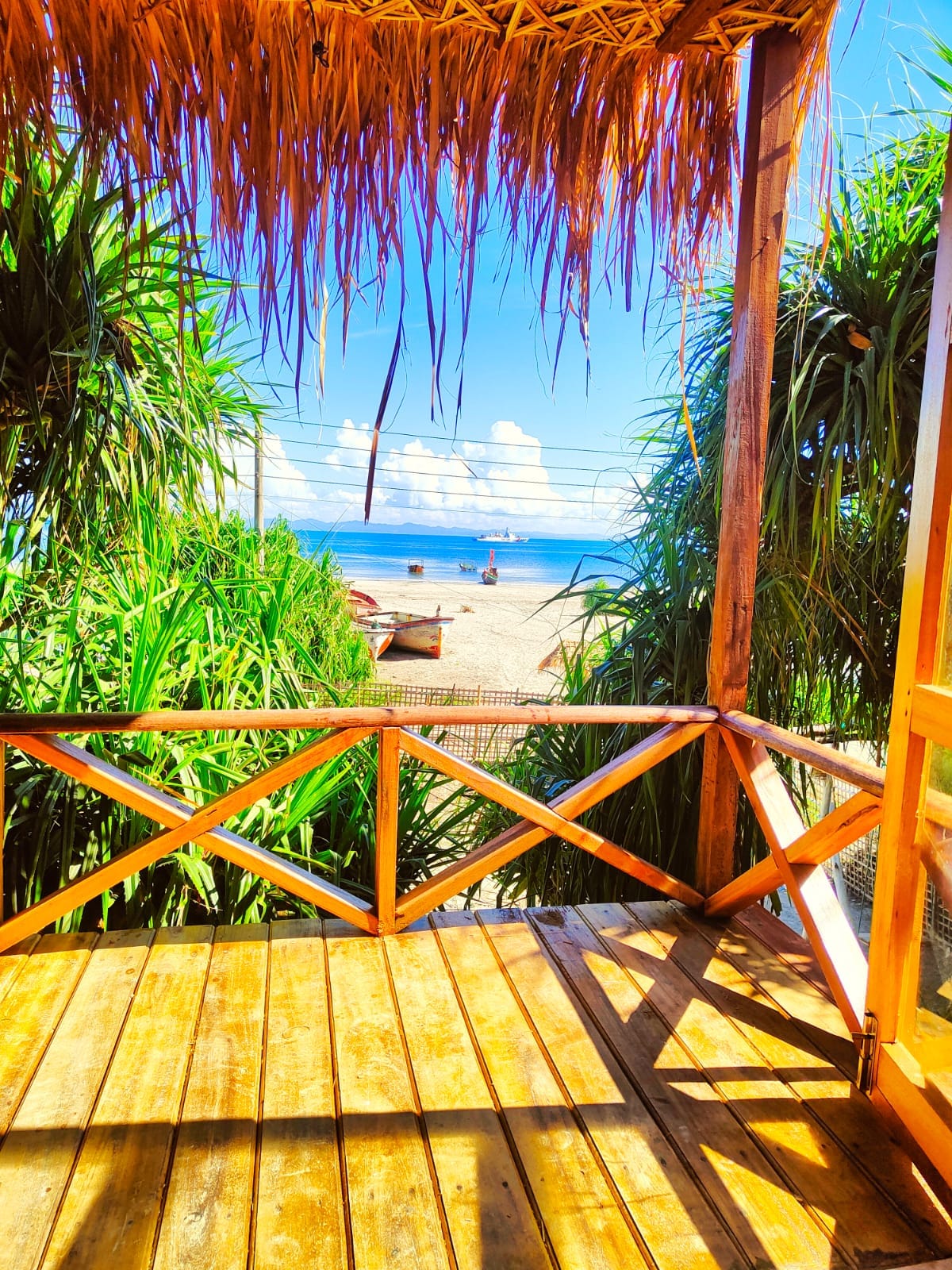 Image of Sampan Beach Resort, Saintmartin hotel, Hotel Booking, Travel with BookMe.